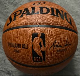 Spalding Official NBA Game Basketball