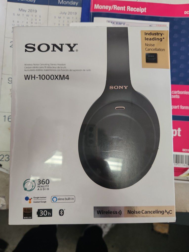 Sony Wh-1000xm4 Wireless Noise Cancel Headphones