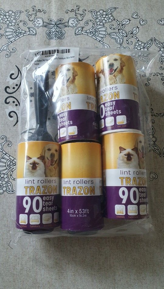Pet Hair Remover, 5pcs