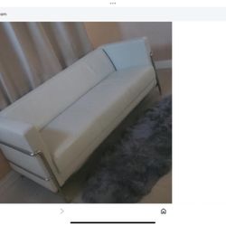 White Small Sofa. FREE