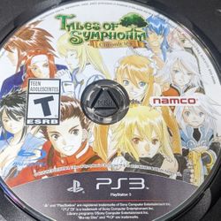 Tales Of Symphonia PS3