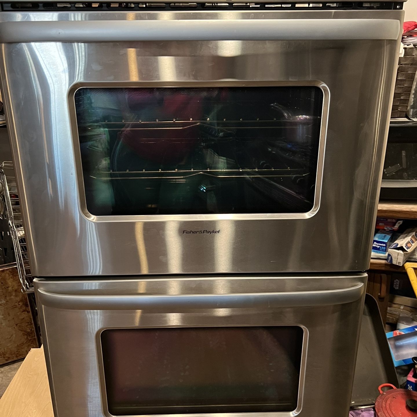 Gently Used Fisher & Paykel Double Wall Oven - Needs Repair