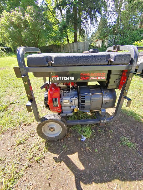 Craftsman generator for Sale in Yelm, WA - OfferUp