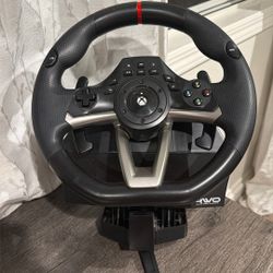 Xbox racing wheel