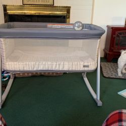 Rocking Baby Bassinet