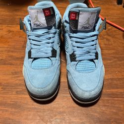 Jordan 4 University Blue 10.5