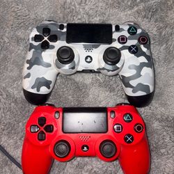 PS4 Pro 1TB w/ 2 Controller, PC, HDMI & Controller Charger