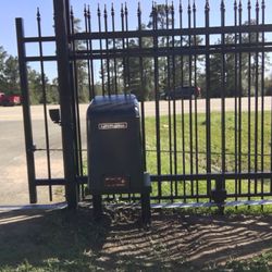 Gates Openers System , Potones Y Puertas Con Motor