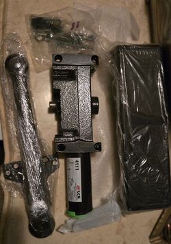 industrial door arm and opener