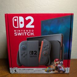 New Nintendo Switch 2 *FOR TRADE FOR OLD VIDEO GAMES*