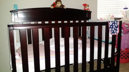 CRIB for $75 &
MATTRESS for $20