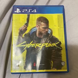 Cyberpunk 2077 Ps4