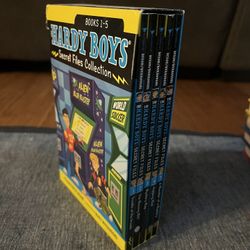 Hardy Boys Books