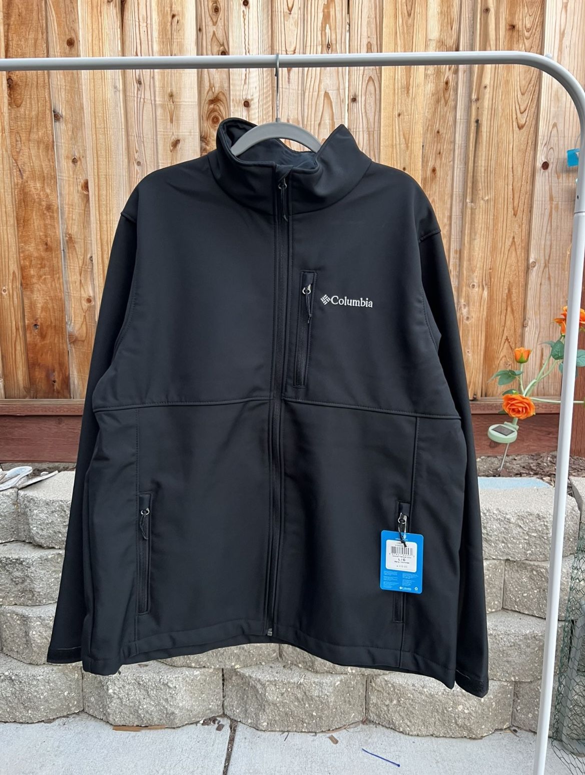  Columbia Zip Up Rain Jacket Size XXL Send Offers