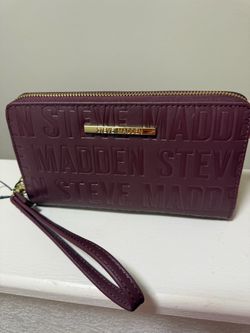 Brand New Steve Madden Wristlet Wallet