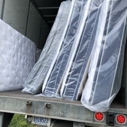 Truckload Mattress Sale! An Abundance Of Brand New Mattresses!