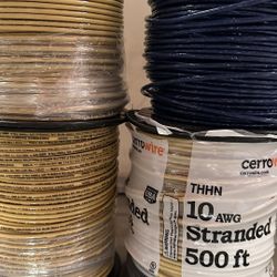 500’ - Copper Wire #10