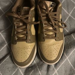 Brown And Tan Dunks 