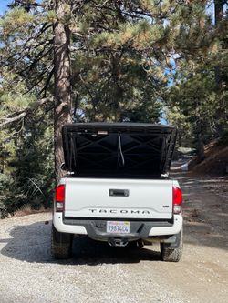 Bed cover Tacoma 3rd gen