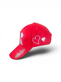 Betty Boop NWT Red I Love ♥️ LA Baseball Cap