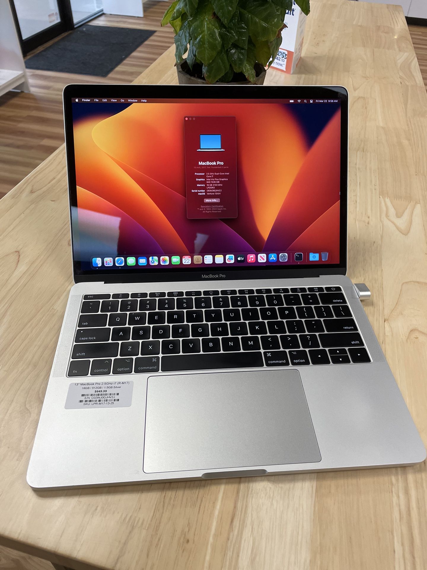 13” MacBook Pro Retina