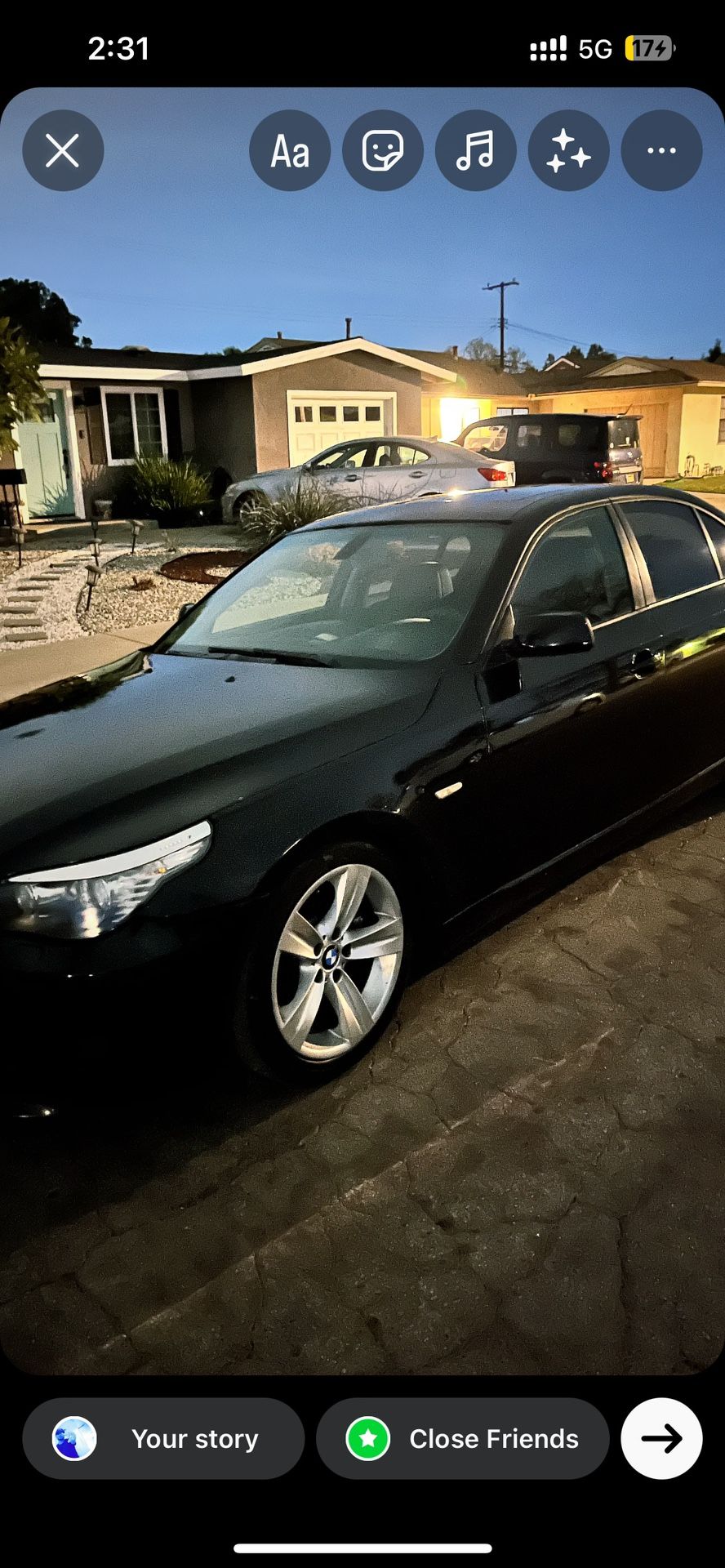 2008 535i (FOR PARTS)