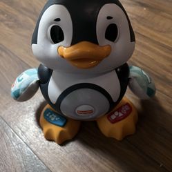 Fisher-Price Linkimals Cool Beats Penguin Musical 