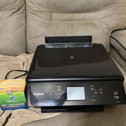 Canon TS6120 Printer +extra ink included