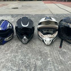 Off Road Helmets & Vest entire set
