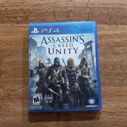 Assassin's Creed Unity on PS4