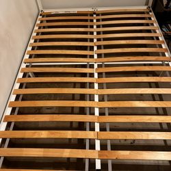 Free Full Size IKEA Bed