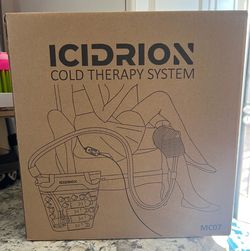 Icidrion Portable Ice Machine for Knee After Surgery w/Programmable Timer