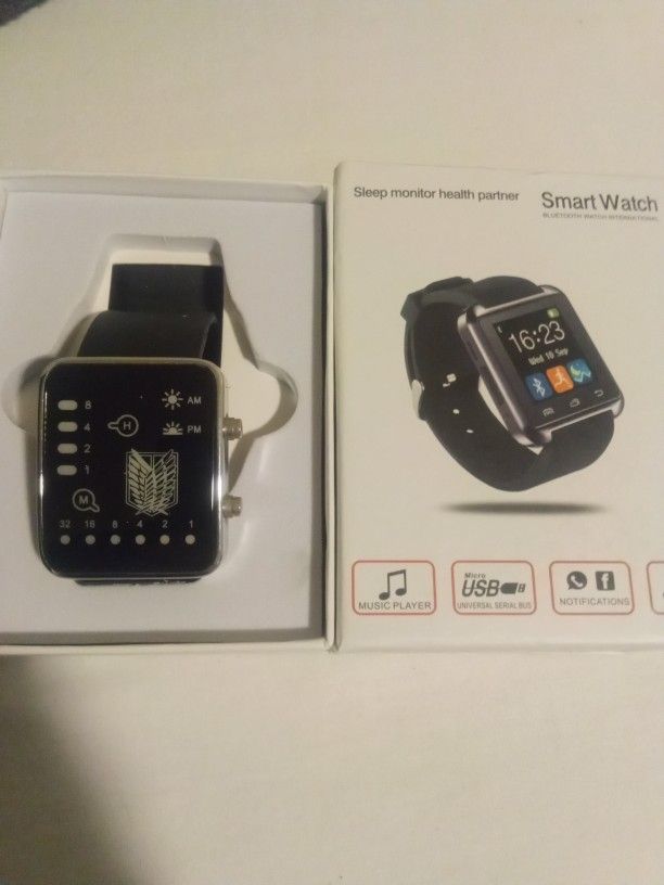 Smart Watch Sleep Monitor