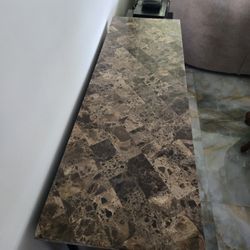 Buffet Table with Drawers to storage 