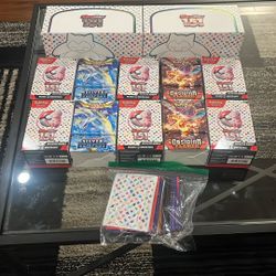 Empty Pokemon 151 Boxes
