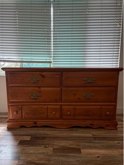 Vintage Dresser SOLID Wood