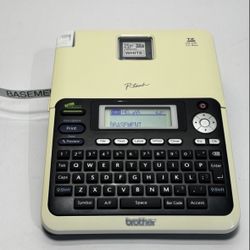 Brother PT-2030. P -Touch Label Maker Printer TZ Tape. 