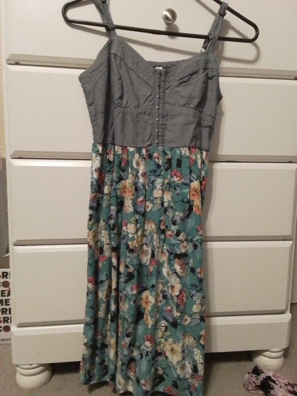 Multiple Colors Flowers Girls Size L/G