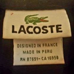 LACOSTE HOODIE SWEATSHIRT LIKE NEW 