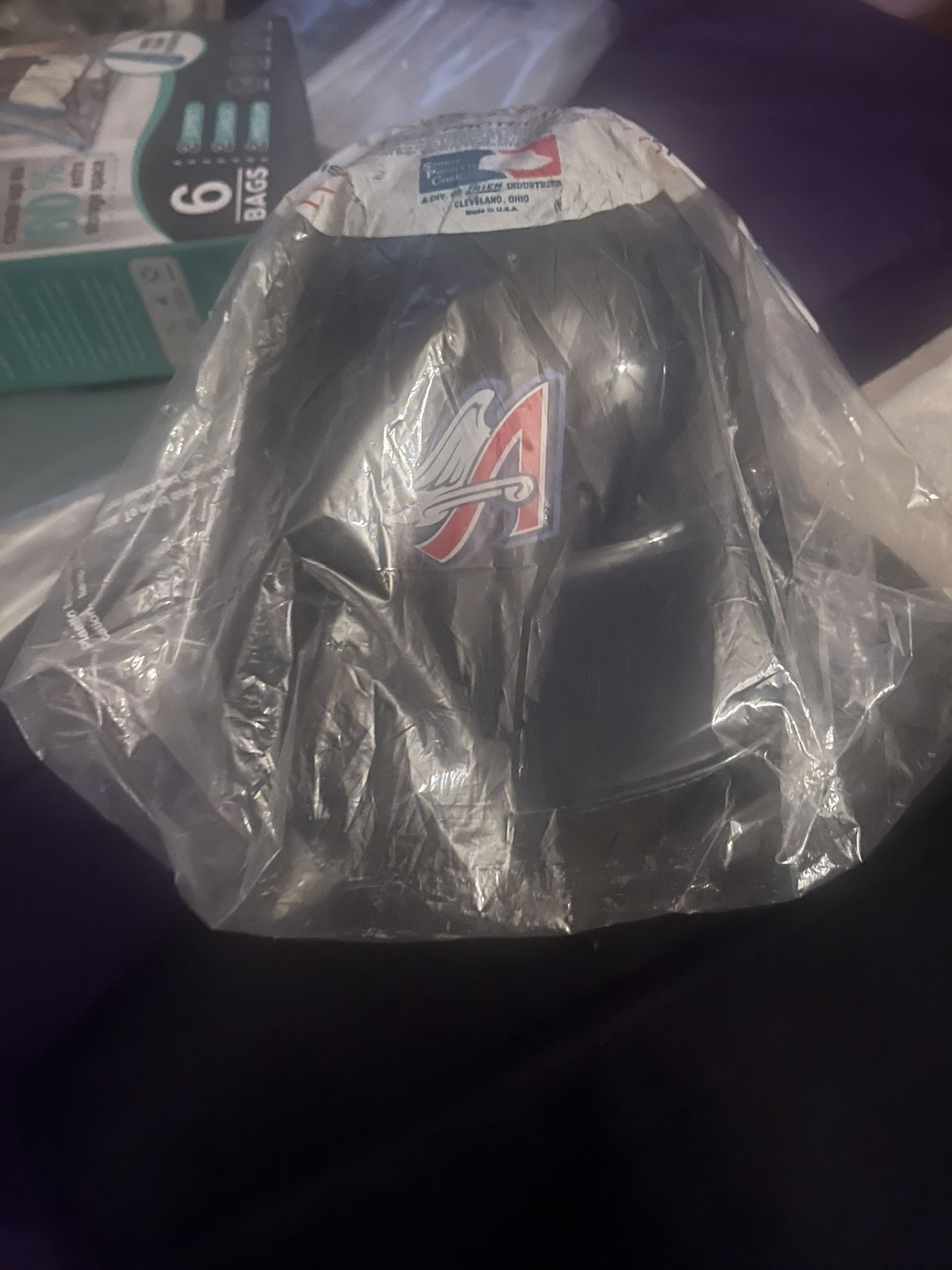 Angels Souvenirs New Helmet, Note Pad & Pen, Bat & Umbrella