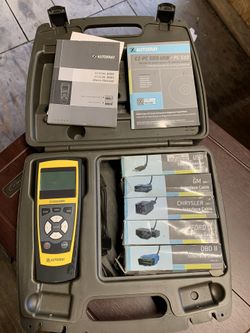 AutoXray OBD I and OBD II Scanner EZ Scan 6000