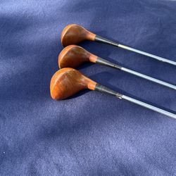 Titleist Persimmon Woods, Golf Clubs