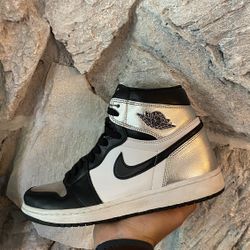 Jordan 1 Silver Toe Sz 10w 