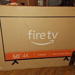 Amazon Fire TV 50" 4-Series 4K UHD smart TV NEW Queens NY 11365