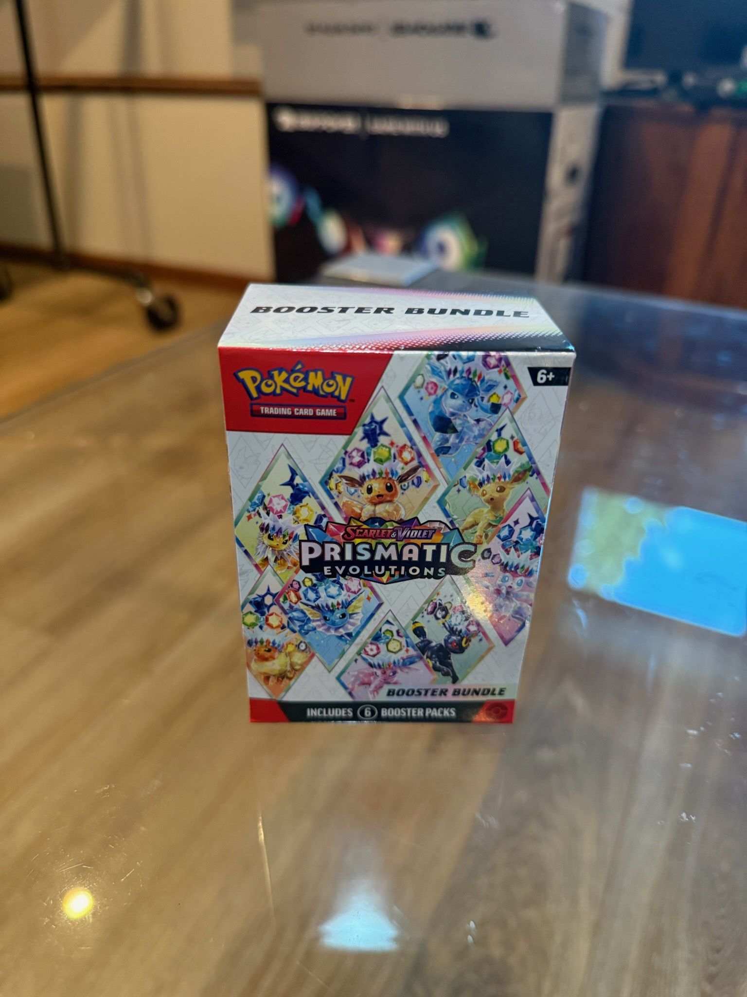Prismatic Evolutions Booster Bundle (Pokemon)
