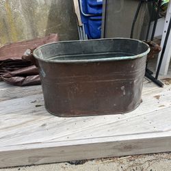 Cooper Planter/Water Holder