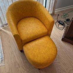 Yellow Armchair 