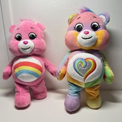 Care Bears I Care Bear Love the Earth 9 Inch Plush 2 pieces