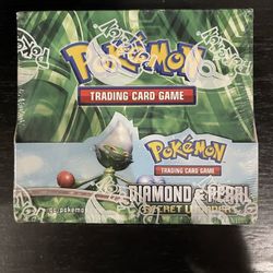 Pokémon Diamond & Pearl Secret Wonders Sealed Box 