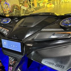 Rockford Fosgate & SSV WORKS AUDIO For Can Am Maverick R XRS 6 Lug SXS UTV (We Finance)